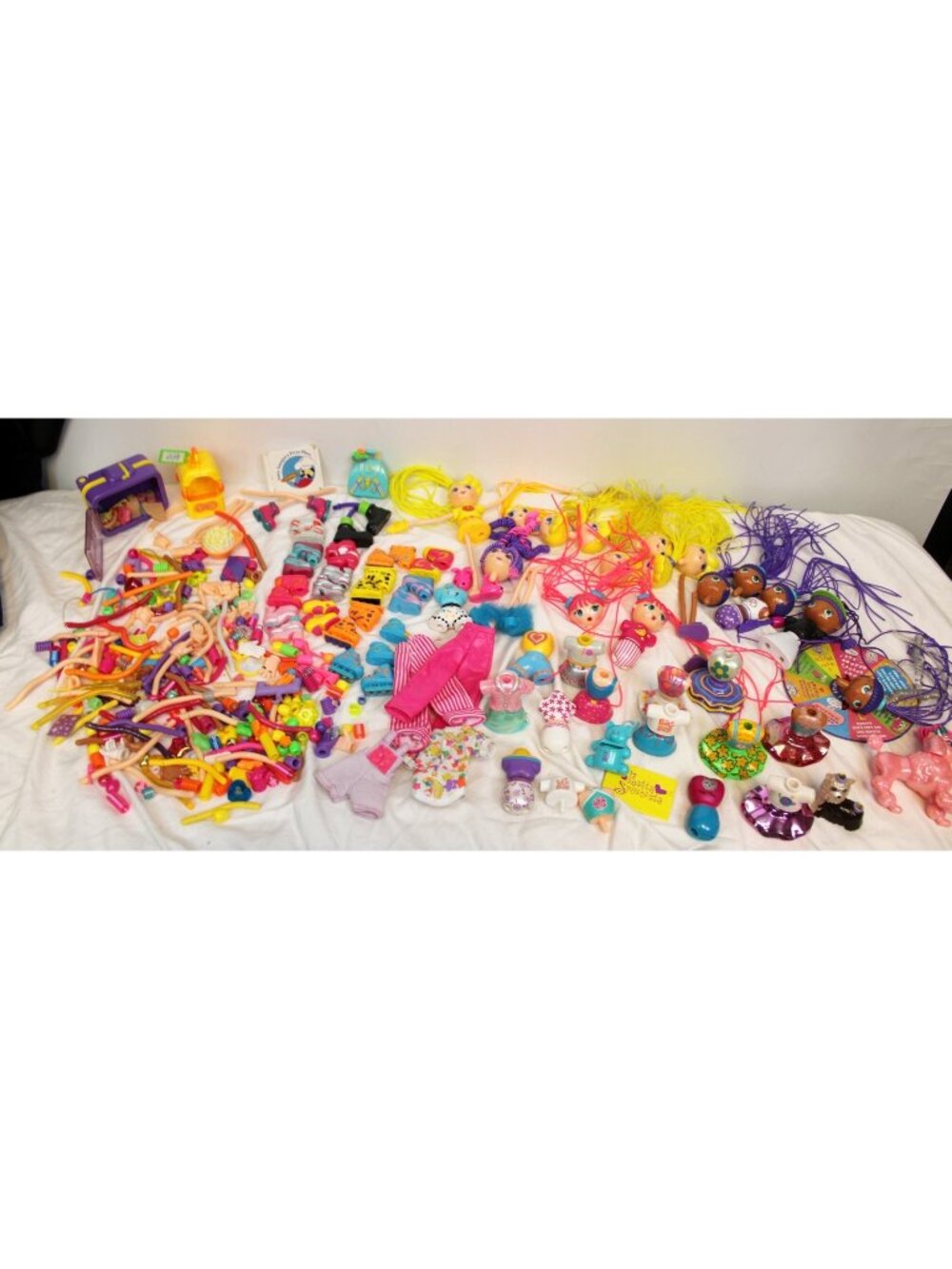 Huge Large Betty Spaghetti Lot Pieces Dolls Shoes Clothes Bags Dogs Peices